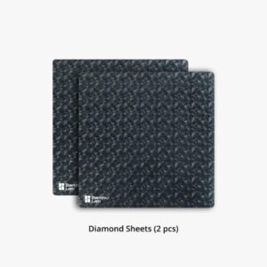 Bambu 3D Effect Diamond Surface Sheets (2pcs) (A1 mini) - Bambu Lab