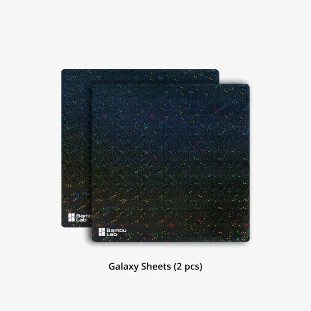 Bambu 3D Effect Plate Galaxy (A1 Mini) - Bambu Lab - Image 4