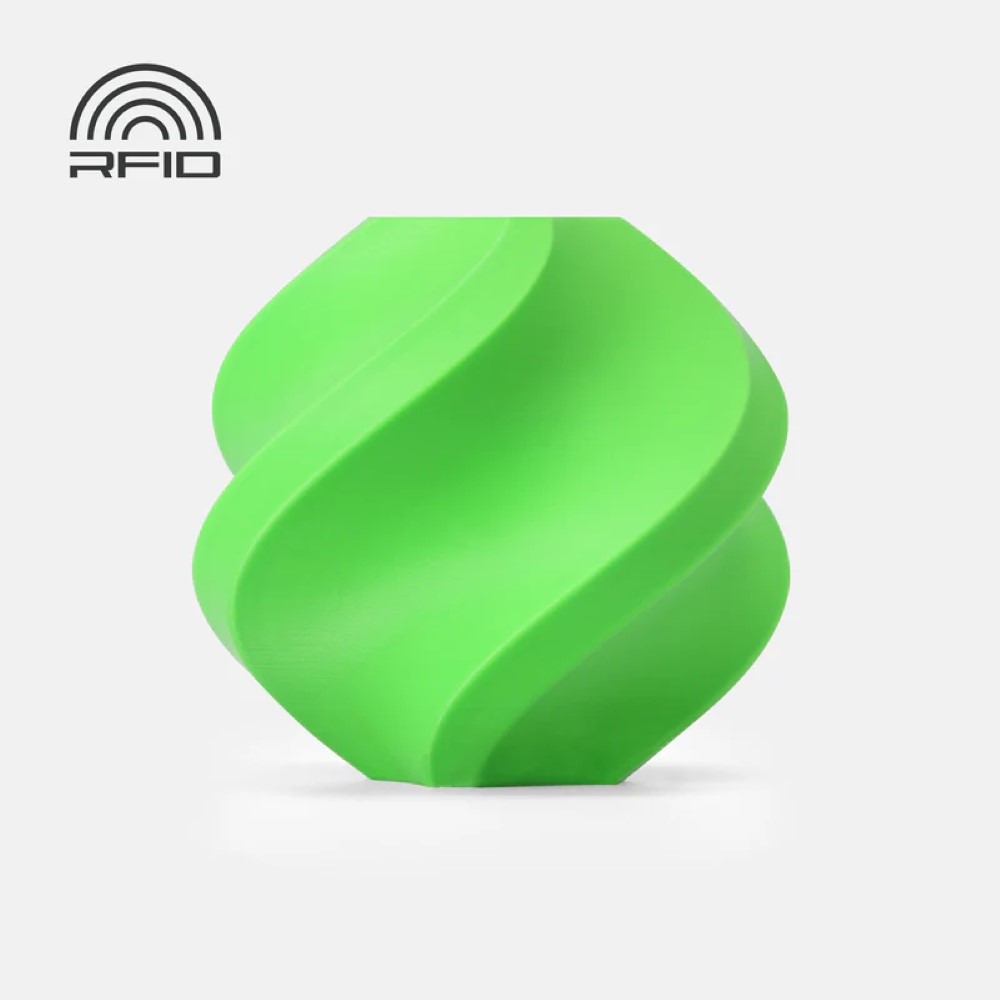 PETG HF 1kg (Refill) Lime Green - Bambu Lab