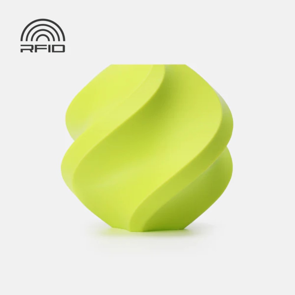 PLA Basic 1kg (Refill) Bright Green - Bambu Lab