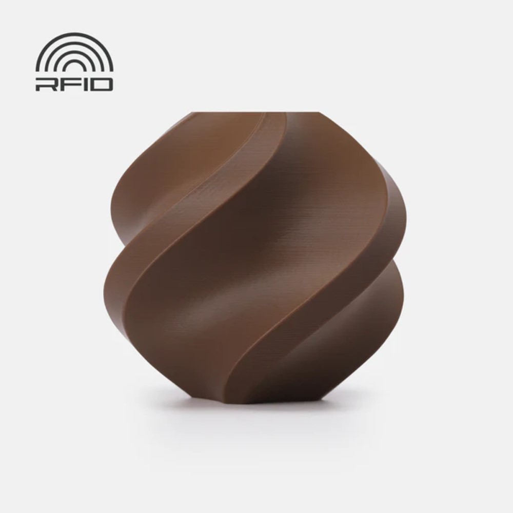 PLA Basic 1kg (Refill) Cocoa Brown - Bambu Lab