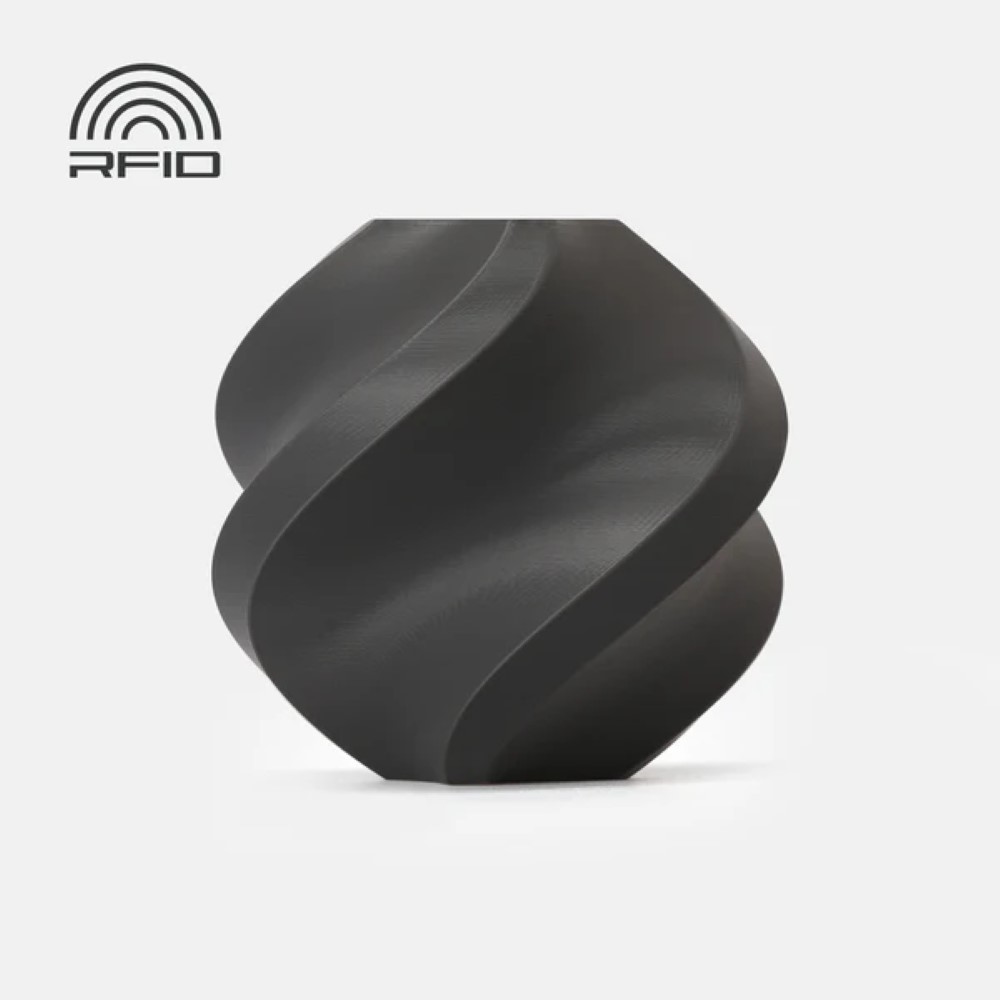 PLA Basic 1kg (Refill) Dark Grey - Bambu Lab