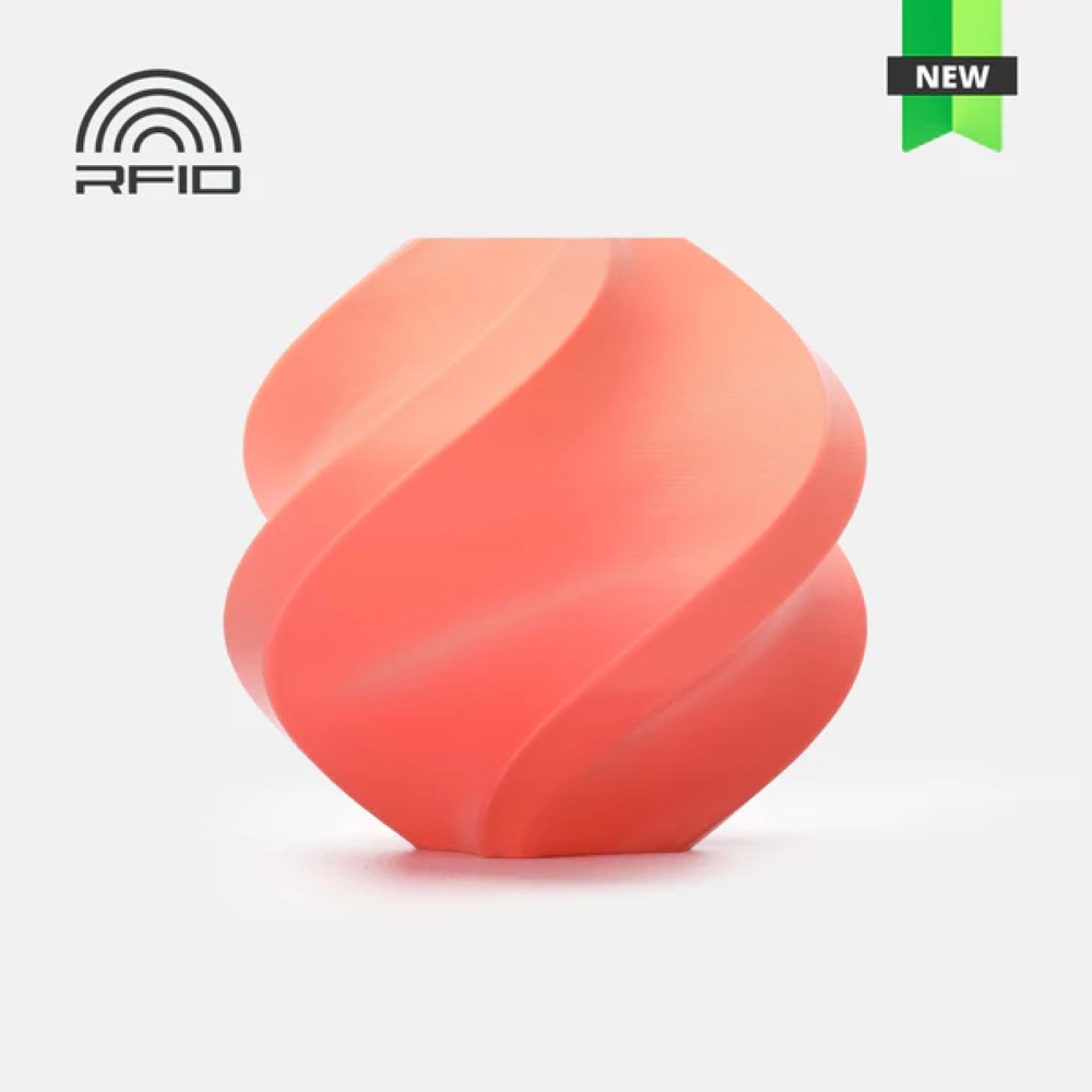 PLA Basic Gradient 1kg (With Spool) Pink Citrus - Bambu Lab