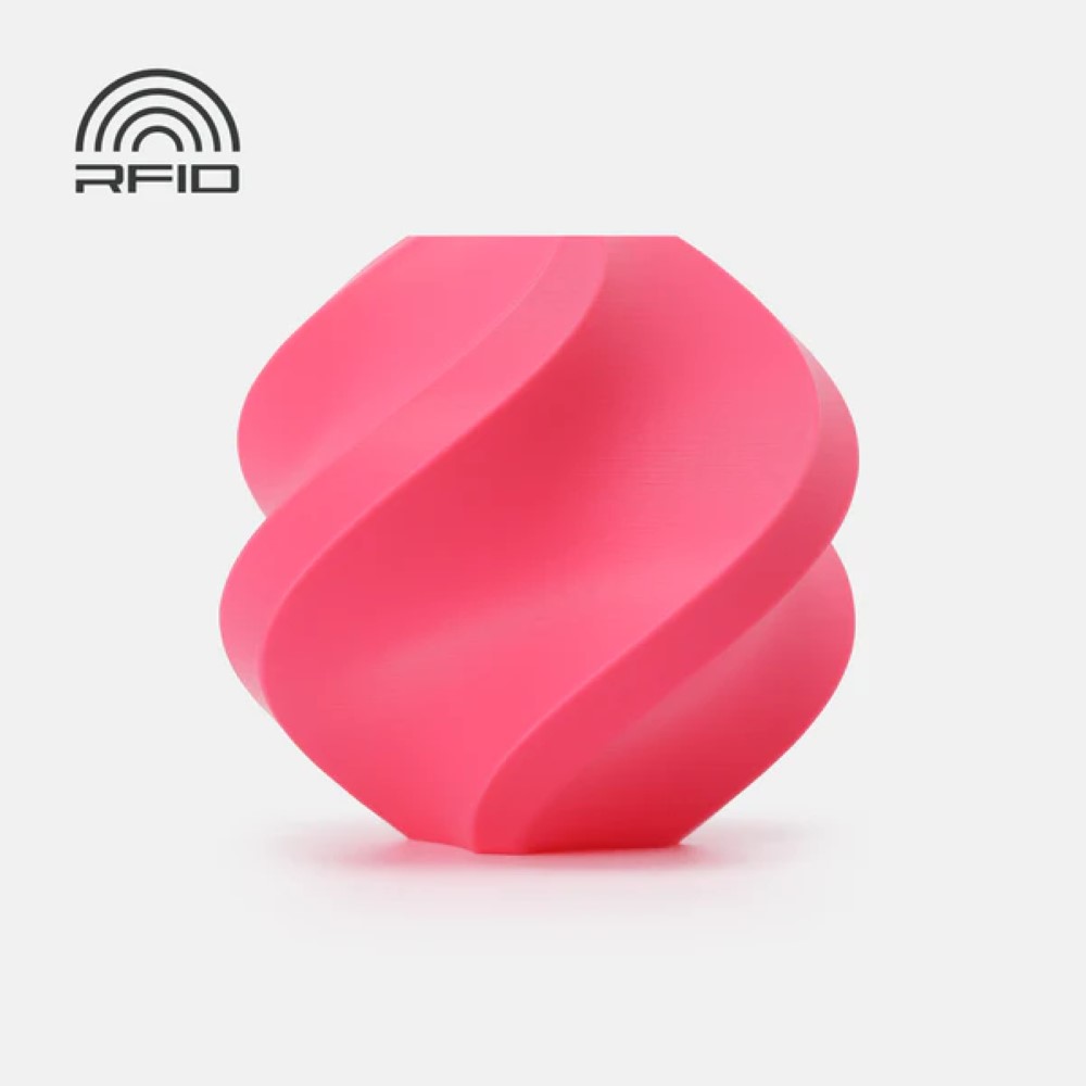 PLA Basic 1kg (Refill) Hot Pink - Bambu Lab