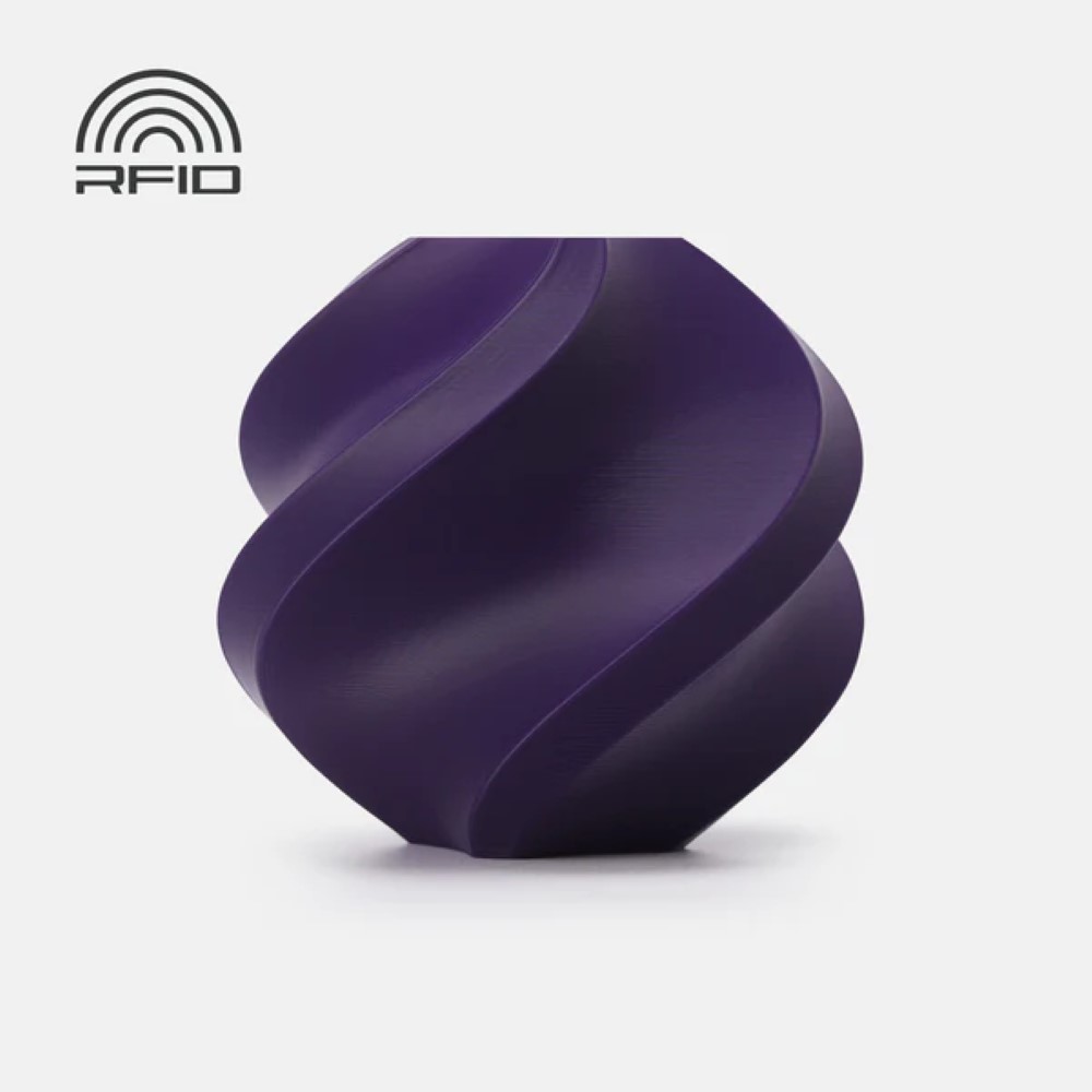 PLA Basic 1kg (Refill) Indigo Purple - Bambu Lab