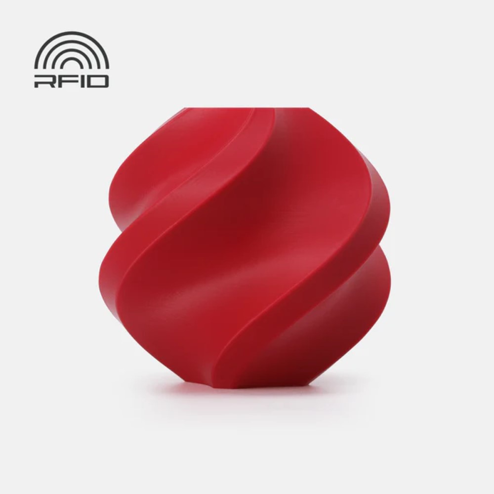 PLA Basic 1kg (Refill) Maroon Red - Bambu Lab