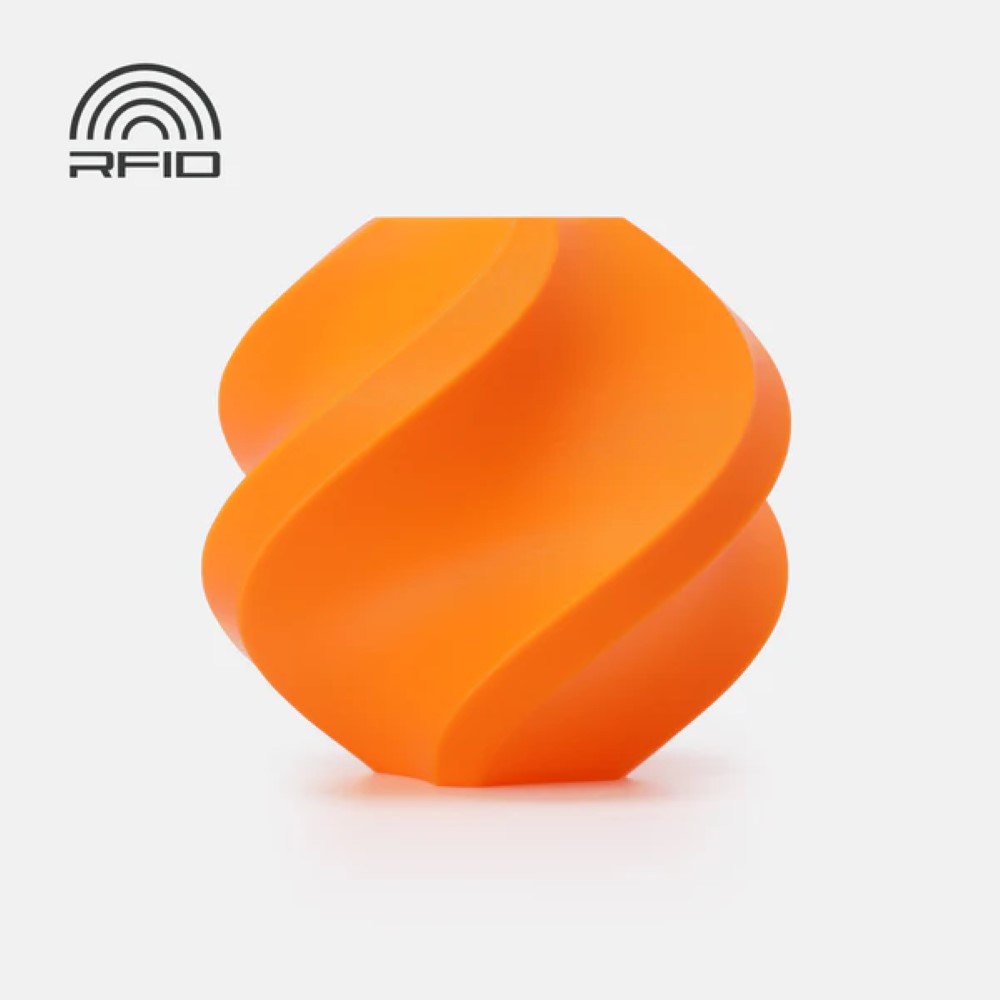 PLA Basic 1kg (Refill) Pumpkin Orange - Bambu Lab