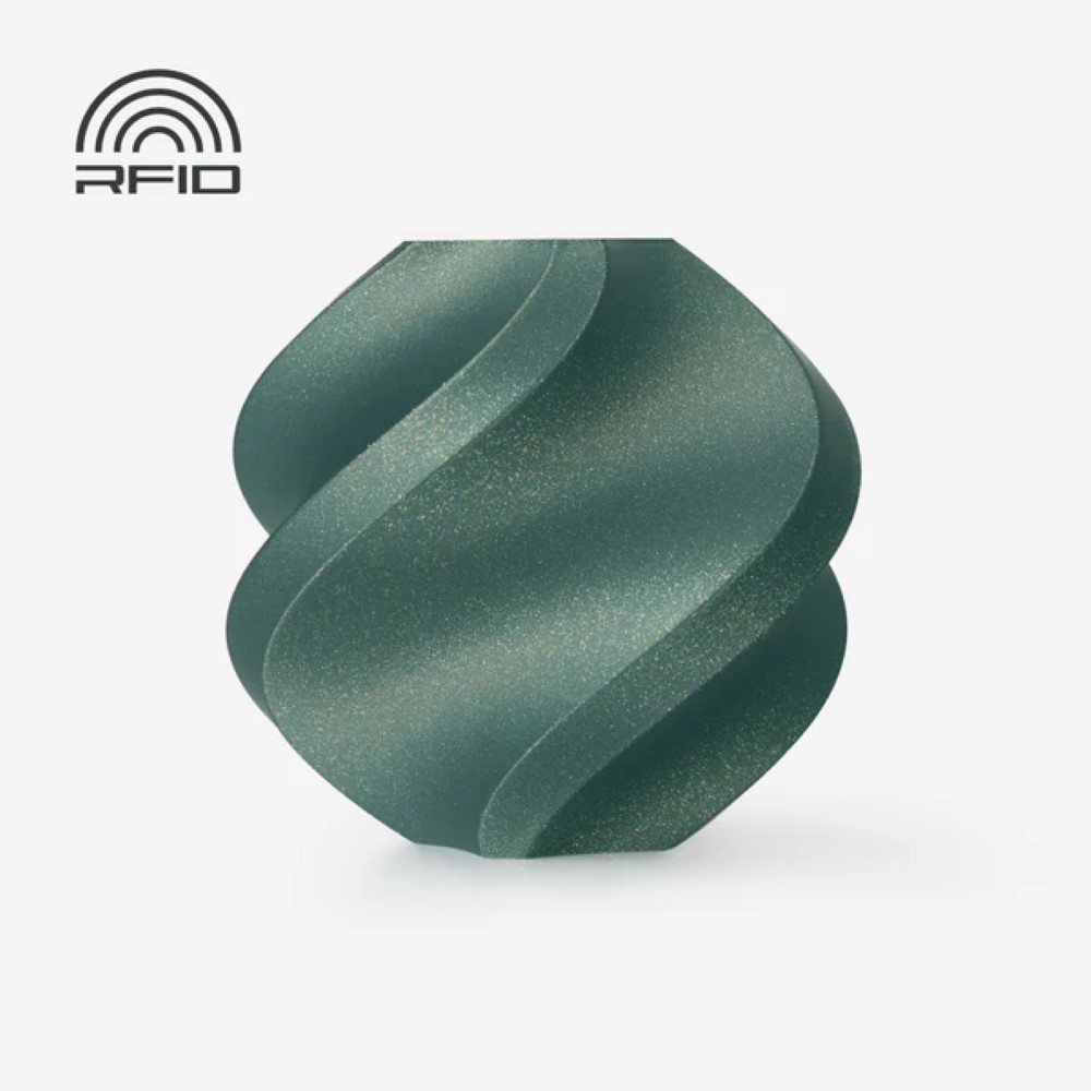 PLA Galaxy 1kg Green - Bambu Lab