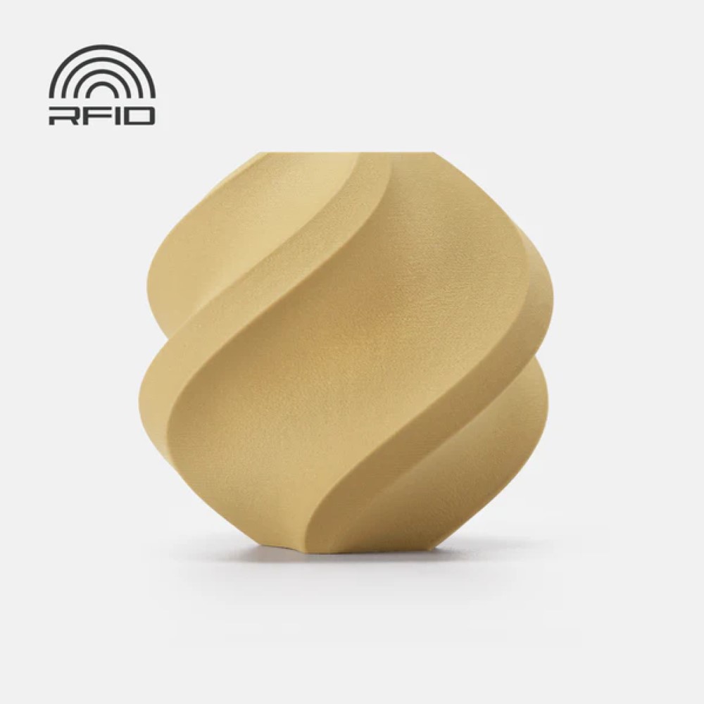 PLA Wood 1kg Classic Birch - Bambu Lab
