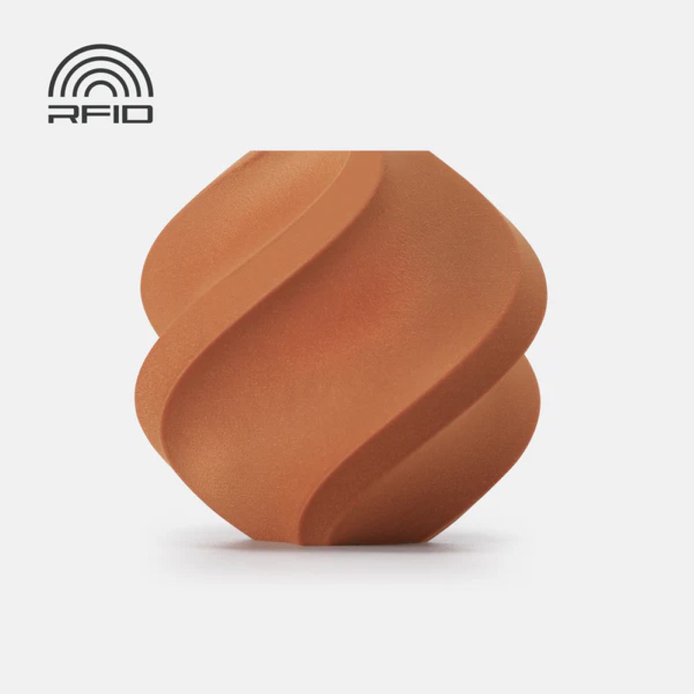 PLA Wood 1kg Clay Brown - Bambu Lab