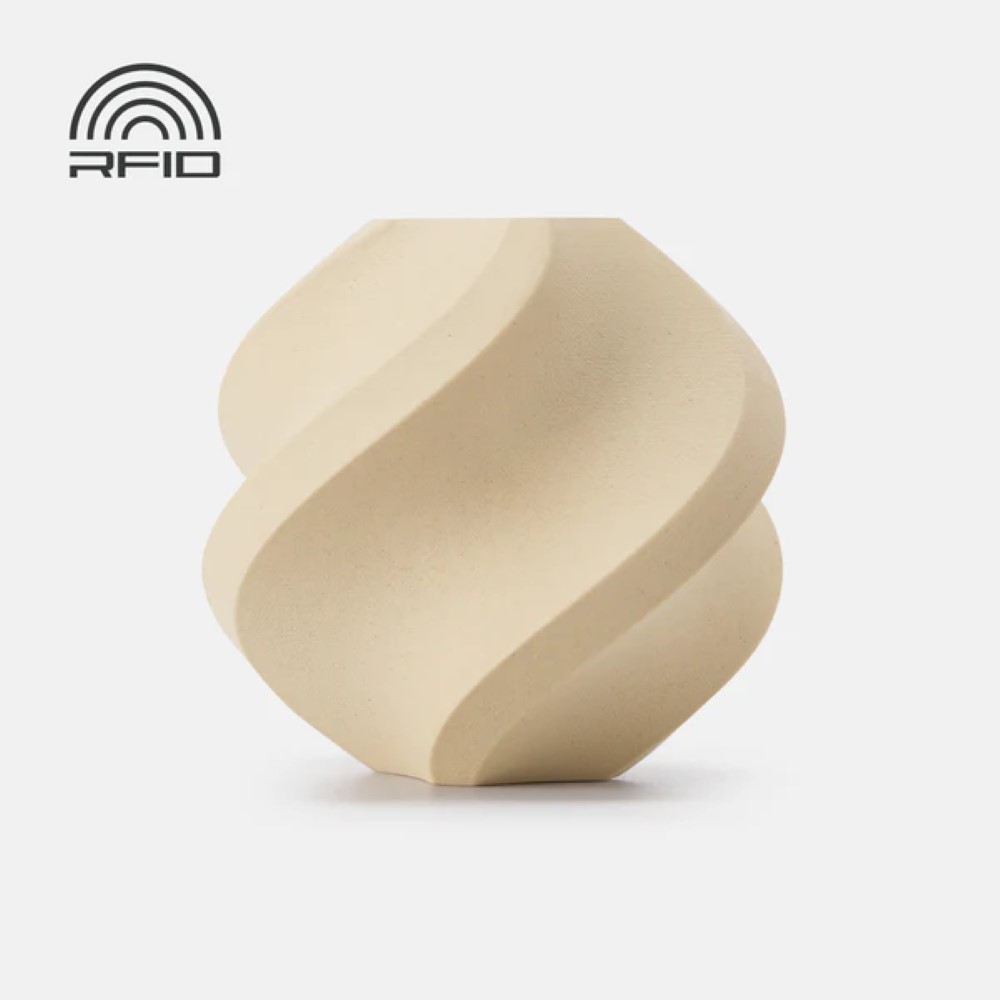 PLA Wood 1kg White Oak - Bambu Lab