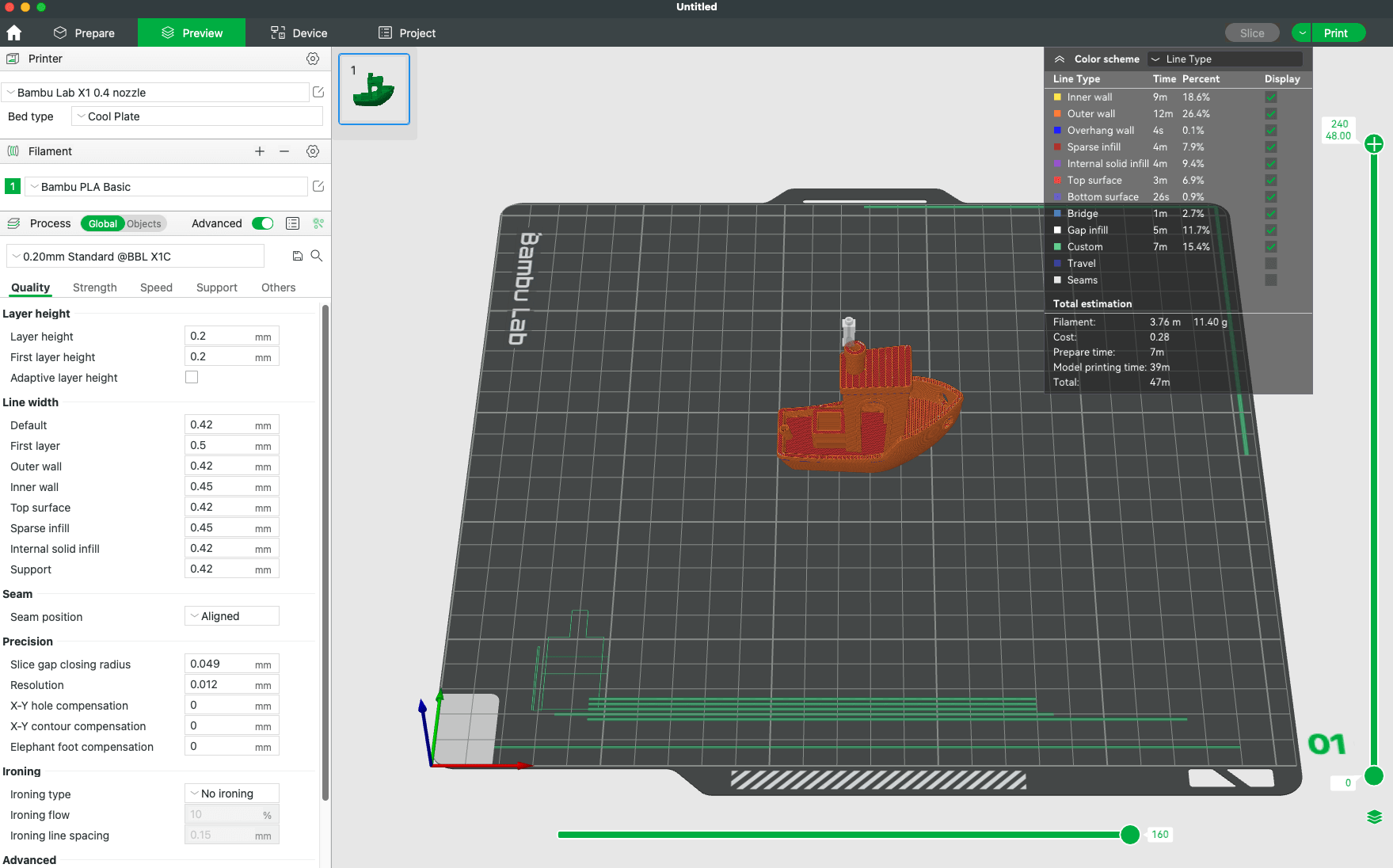 Impressora 3D P1S - Bambu Lab - Image 42