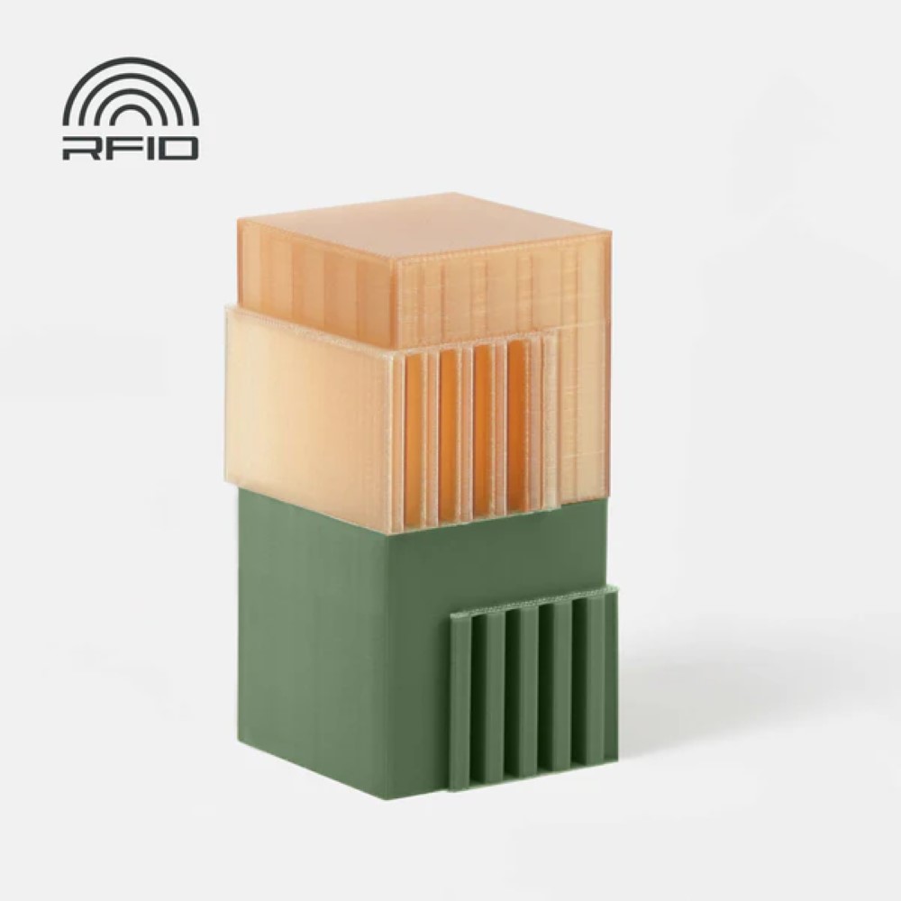 Filamento Suporte 500g para PLA/PETG (Breakaway Support) Nature - Bambu Lab