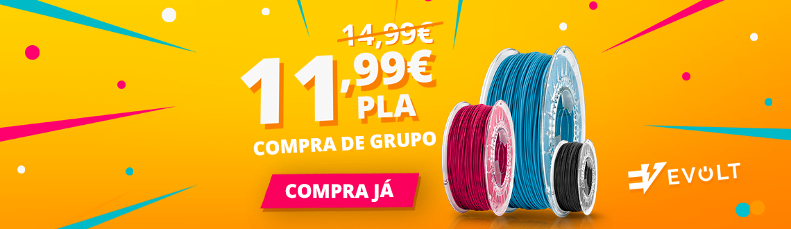 Promoçao filamentos 3D