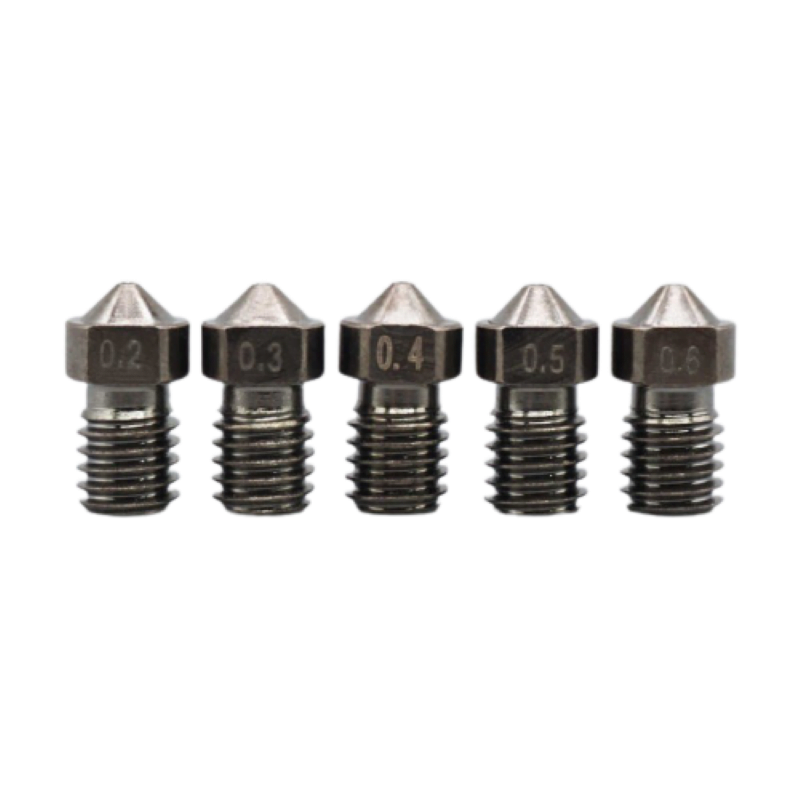 0.4mm Aço Endurecido Hardened Steel Nozzle V6 (compatível com E3D ) - AIMSOAR - Image 5