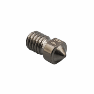 0.4mm Aço Endurecido Hardened Steel Nozzle V6 (compatível com E3D ) - AIMSOAR