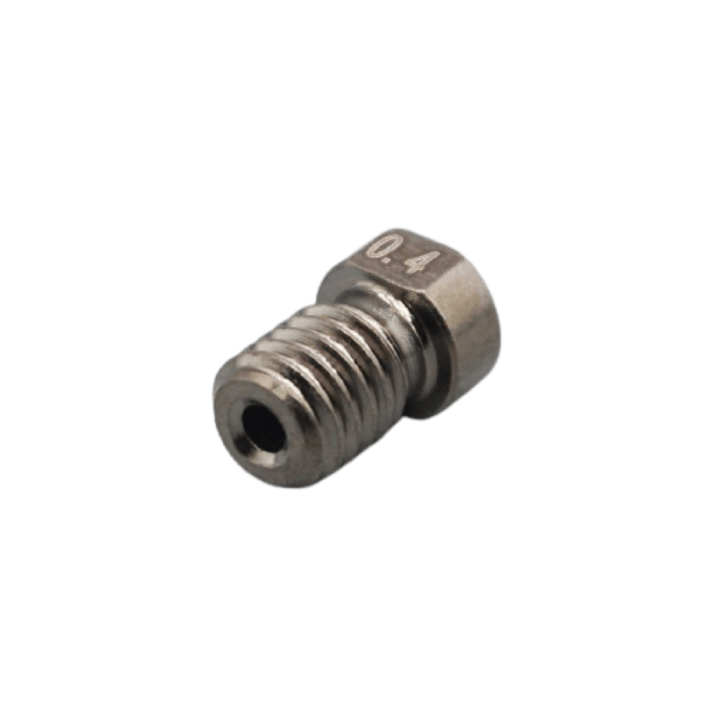 0.4mm Aço Endurecido Hardened Steel Nozzle V6 (compatível com E3D ) - AIMSOAR - Image 3