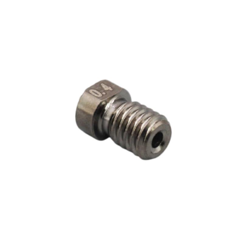 0.4mm Aço Endurecido Hardened Steel Nozzle V6 (compatível com E3D ) - AIMSOAR - Image 4