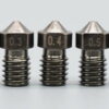 0.4mm Aço Endurecido Hardened Steel Nozzle V6 (compatível com E3D ) - AIMSOAR