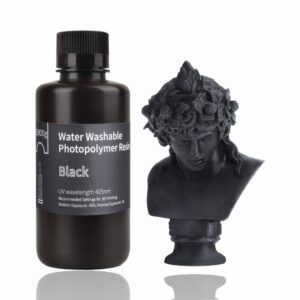 500g Resina Impressão 3D Standard LCD UV Black - Elegoo Mars