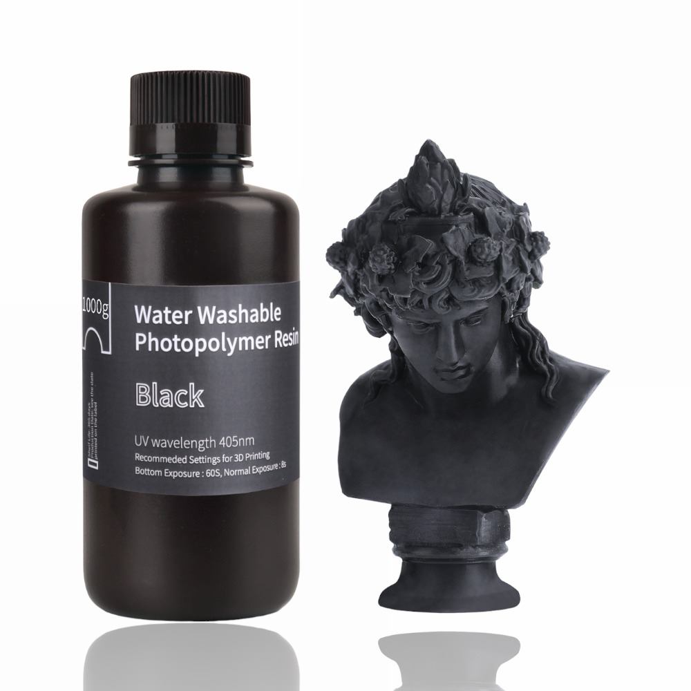 500g Resina Impressão 3D Standard LCD UV Black - Elegoo Mars