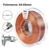 PLA Magic Dual Color 1kg Autumn - R3D