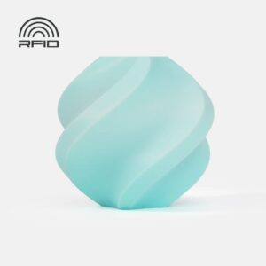 PLA Basic 1kg (With Spool) Blue-White Gradient (Artic Whisper) - Bambu Lab