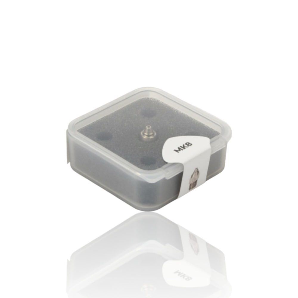 0.4mm CHT BiMetal Coated Nozzle M6×1×5×13 MK8 Revestimento de Níquel - Bondtech - Image 3