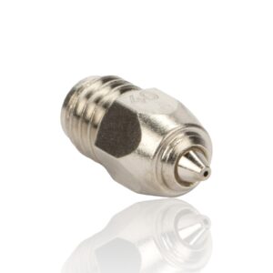 0.4mm CHT BiMetal Coated Nozzle M6×1×5×13 MK8 Revestimento de Níquel - Bondtech