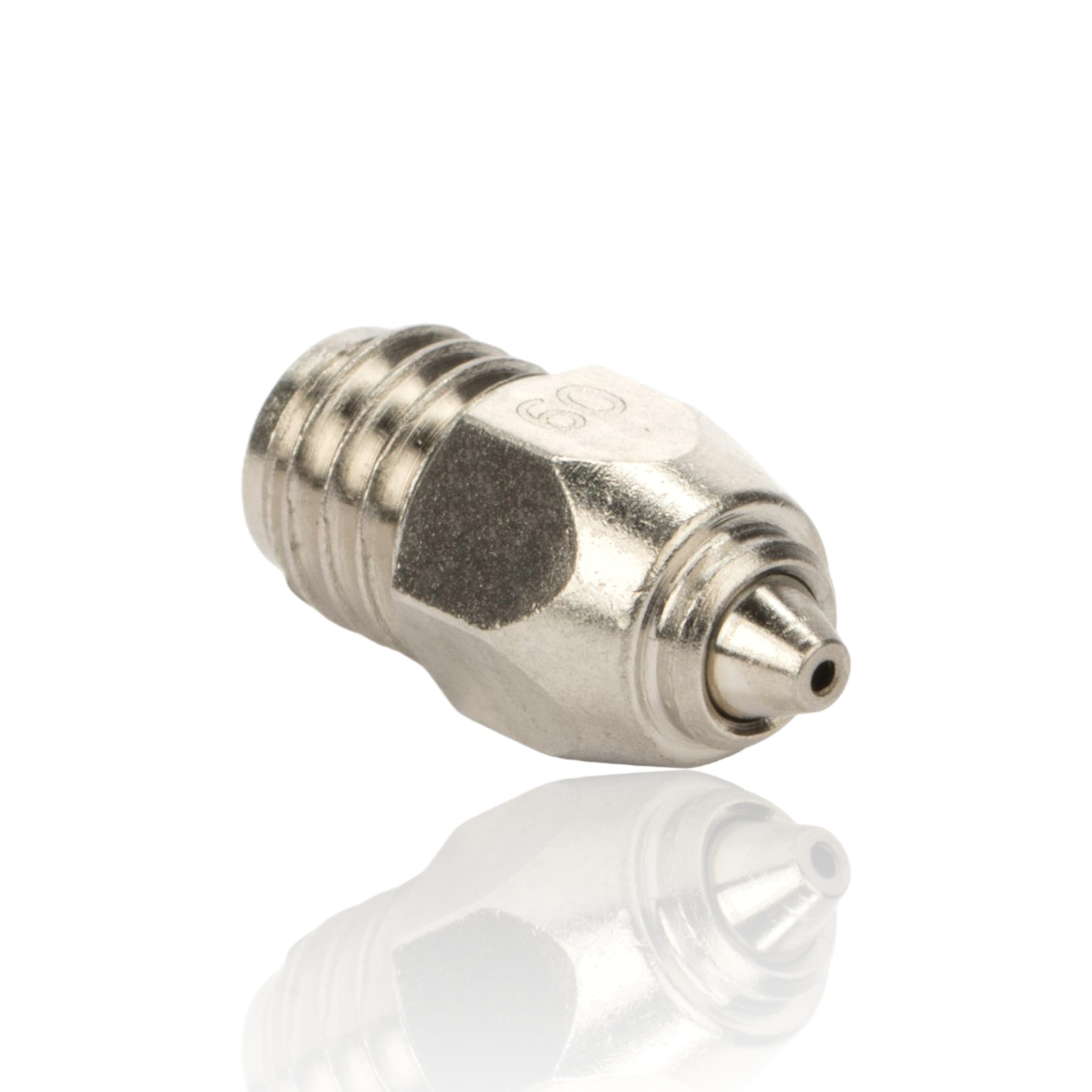 0.4mm CHT BiMetal Coated Nozzle M6×1×5×13 MK8 Revestimento de Níquel - Bondtech - Image 4
