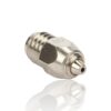 0.4mm CHT BiMetal Coated Nozzle M6×1×5×13 MK8 Revestimento de Níquel - Bondtech