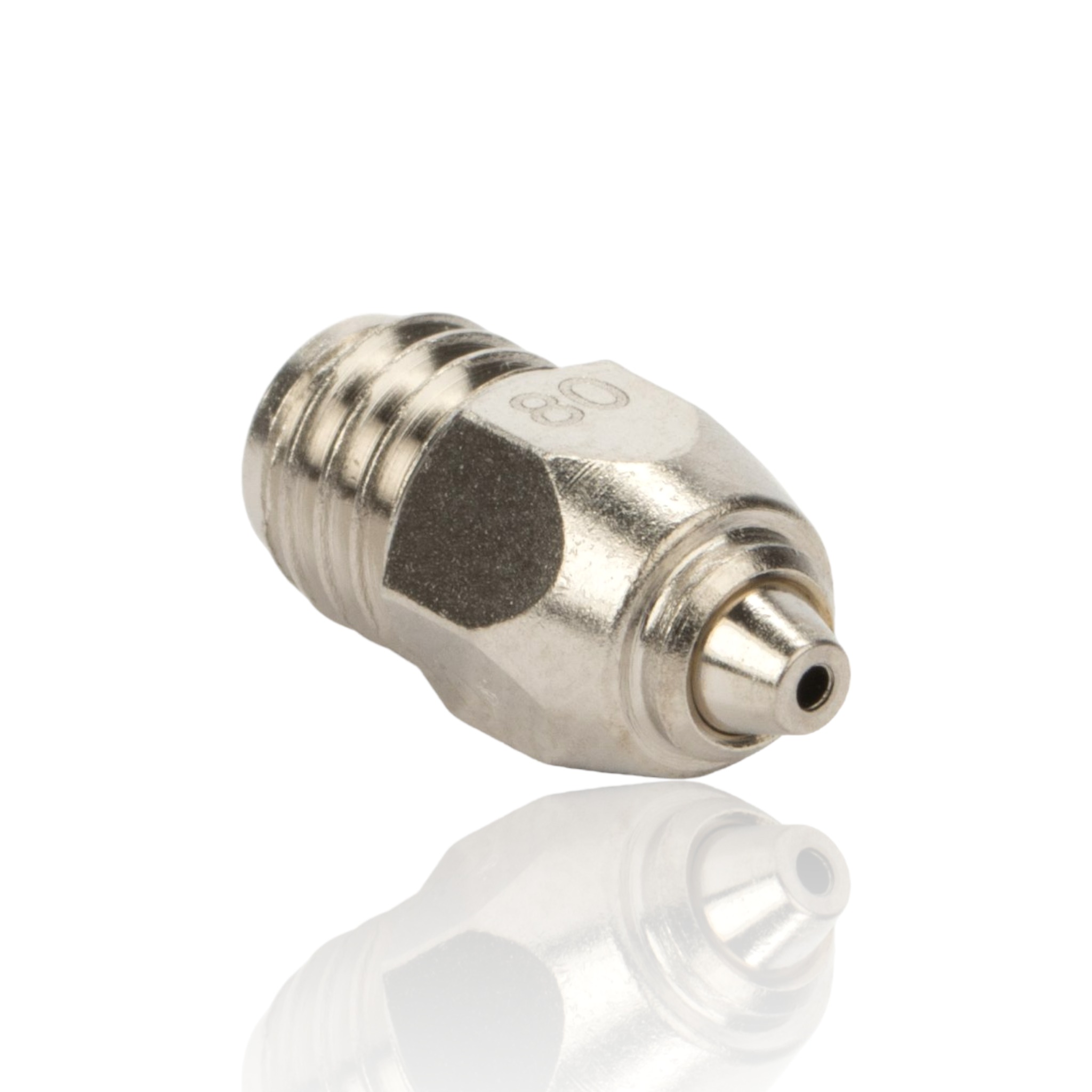 0.4mm CHT BiMetal Coated Nozzle M6×1×5×13 MK8 Revestimento de Níquel - Bondtech - Image 5