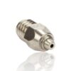0.4mm CHT BiMetal Coated Nozzle M6×1×5×13 MK8 Revestimento de Níquel - Bondtech