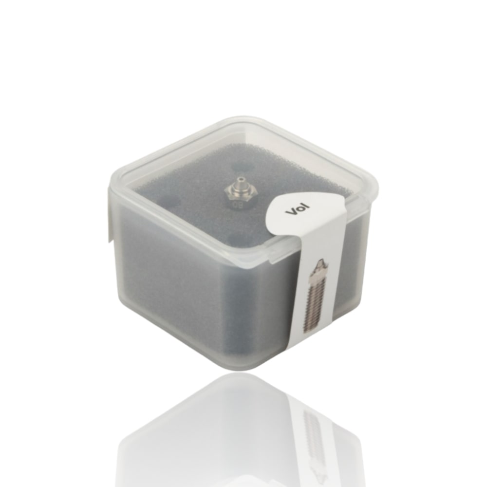 1.0mm CHT BiMetal Coated Nozzle M6×1×14.5×21 Volcano Revestimento de Níquel - Bondtech - Image 3