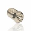 1.0mm CHT BiMetal Coated Nozzle M6×1×7.5×12.5 RepRap M6 E3D Revestimento de Níquel - Bondtech