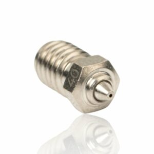 0.4mm CHT BiMetal Coated Nozzle M6×1×7.5×12.5 RepRap M6 E3D Revestimento de Níquel - Bondtech