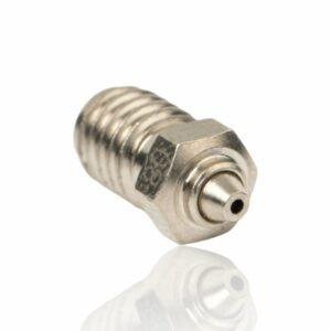 0.8mm CHT BiMetal Coated Nozzle M6×1×7.5×12.5 RepRap M6 E3D Revestimento de Níquel - Bondtech