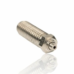 1.0mm CHT BiMetal Coated Nozzle M6×1×14.5×21 Volcano Revestimento de Níquel - Bondtech