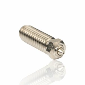 0.4mm CHT BiMetal Coated Nozzle M6×1×14.5×21 Volcano Revestimento de Níquel - Bondtech