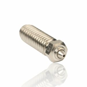 0.6mm CHT BiMetal Coated Nozzle M6×1×14.5×21 Volcano Revestimento de Níquel - Bondtech
