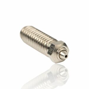 0.8mm CHT BiMetal Coated Nozzle M6×1×14.5×21 Volcano Revestimento de Níquel - Bondtech