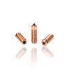 0.4mm CHT BiMetal Coated Nozzle M6×1×14.5×21 Volcano Revestimento de Níquel - Bondtech
