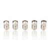 Pack 5 unidades CHT Coated Brass Nozzle M6×1×7.5×12.5 1.75 MOS E3D V6 Revestimento de Níquel - Bondtech