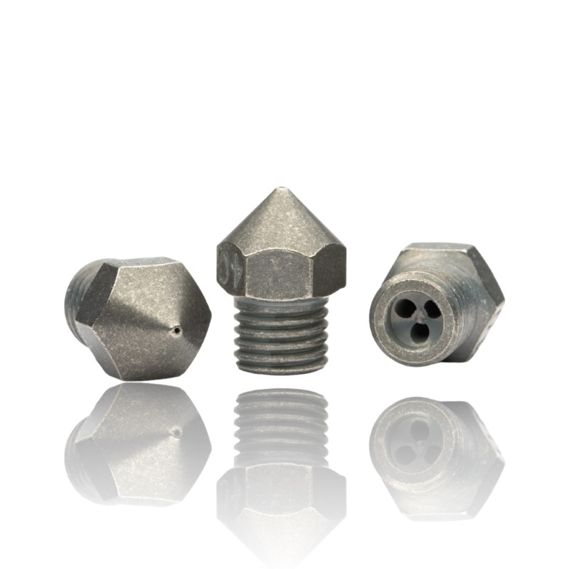 0.8mm Hardcore ICE Nozzle (Ultimaker UM3, UM3 Extended, UM S3 and UM S5) - 3DSolex