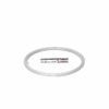 PLA Silk Gloss 50g (Amostra) Brilliant Silver - FORMFUTURA