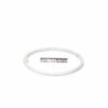 PLA Silk Gloss 50g (Amostra) Brilliant White - FORMFUTURA
