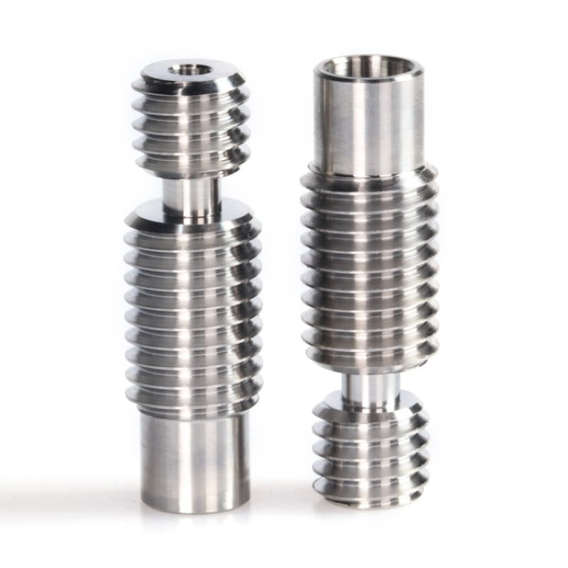 Heat Break V6 TITÂNIO TC4 Clone QUALIDADE SUPERIOR ALL METAL ( Heatbreak titanium alloy V6 remote throat compatível com E3D V6 ) - AIMSOAR - Image 2