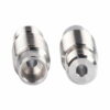 Heat Break V6 TITÂNIO TC4 Clone QUALIDADE SUPERIOR ALL METAL ( Heatbreak titanium alloy V6 remote throat compatível com E3D V6 ) - AIMSOAR