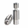 Heat Break V6 TITÂNIO TC4 Clone QUALIDADE SUPERIOR ALL METAL ( Heatbreak titanium alloy V6 remote throat compatível com E3D V6 ) - AIMSOAR