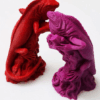 Easy PLA 850g Burgundy - Fiberlogy